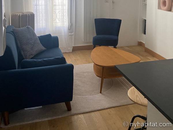 Paris - 1 Bedroom apartment - Apartment reference PA-4835