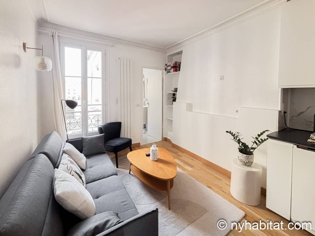 Paris - T2 logement location appartement - Appartement référence PA-4835