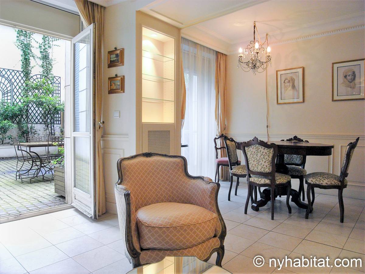 Paris Möblierte Wohnung - Wohnungsnummer PA-4836