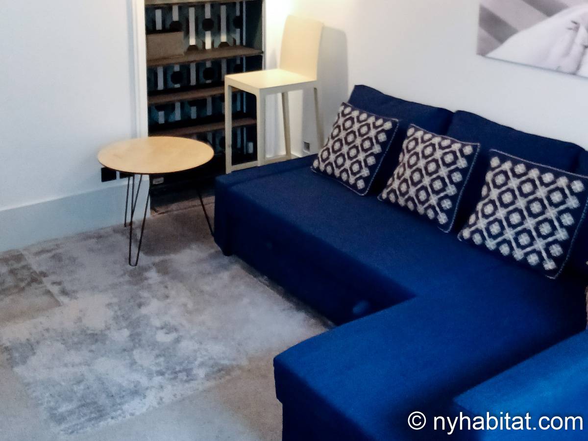 Paris - 1 Bedroom apartment - Apartment reference PA-4839