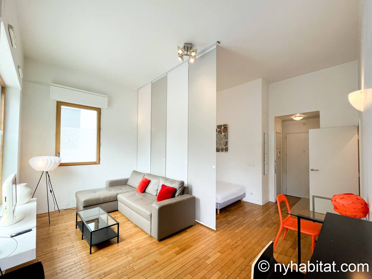 Paris - Studio apartment - Apartment reference PA-4849