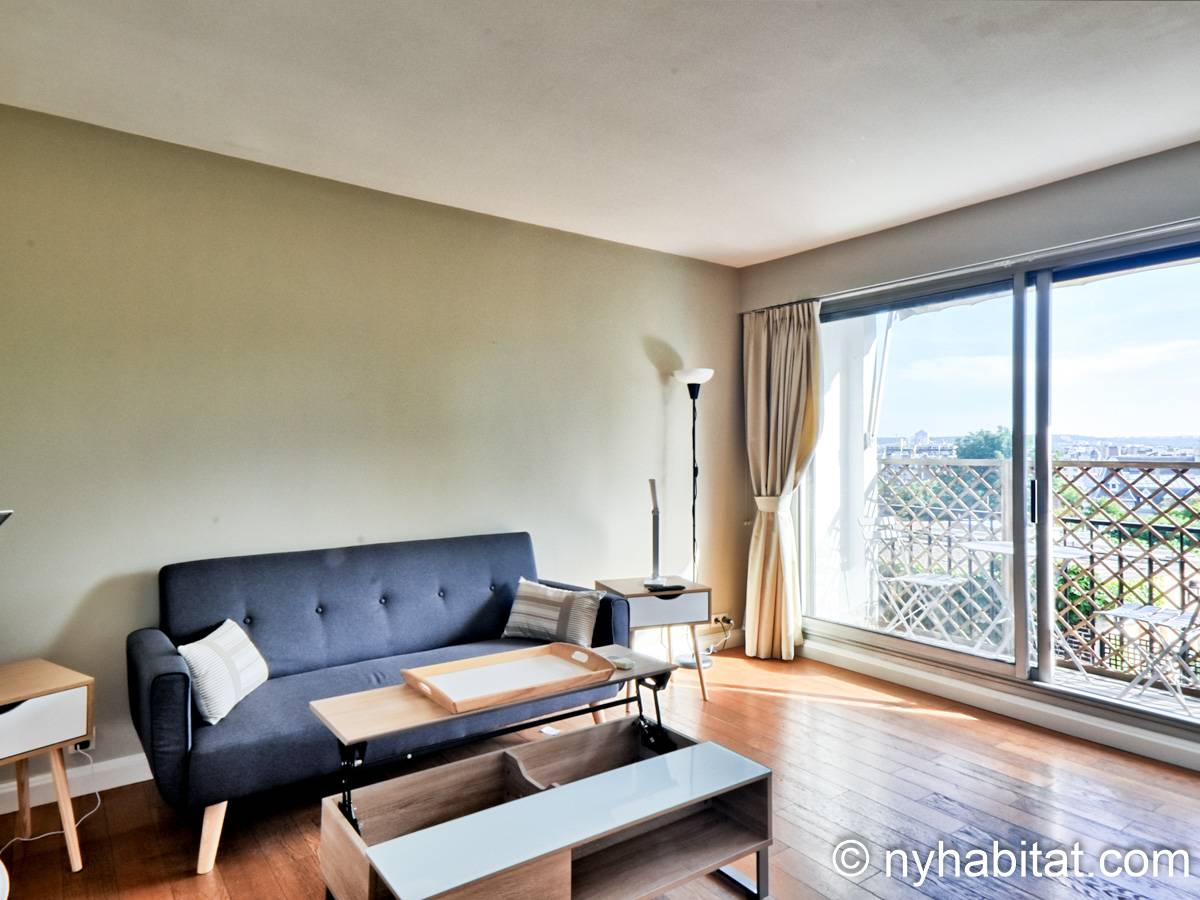 Paris - 1 Bedroom apartment - Apartment reference PA-4850