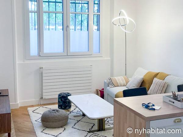 Paris - 1 Bedroom accommodation - Apartment reference PA-4854