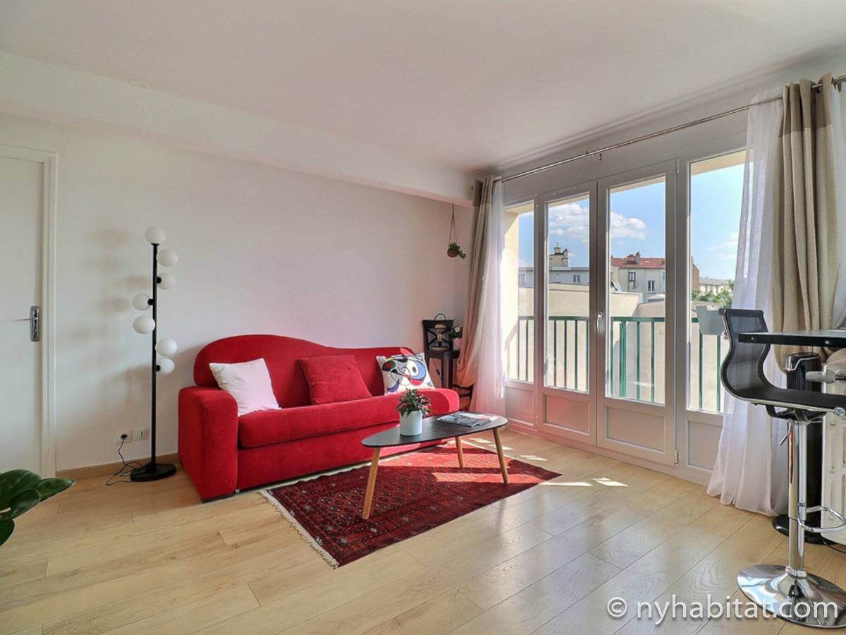 Paris - 1 Bedroom apartment - Apartment reference PA-4856