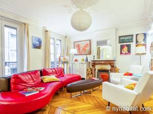 Paris - 2 Bedroom accommodation - Apartment reference PA-4858