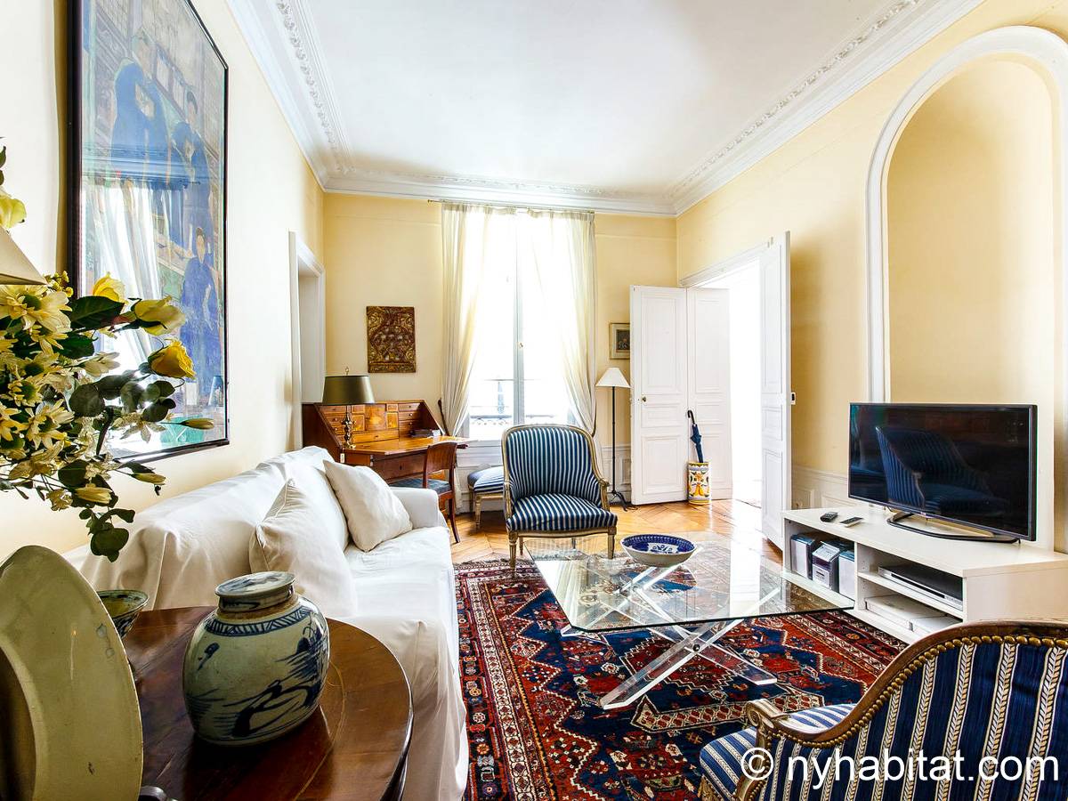 Paris - 2 Bedroom apartment - Apartment reference PA-4859
