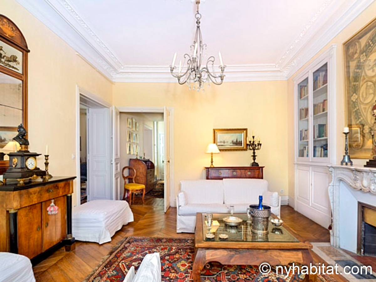 Par&iacute;s - 2 Dormitorios apartamento - Referencia apartamento PA-4859