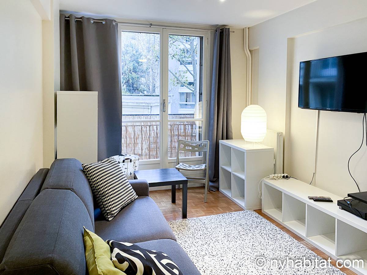 Paris - Studio T1 logement location appartement - Appartement référence PA-4862