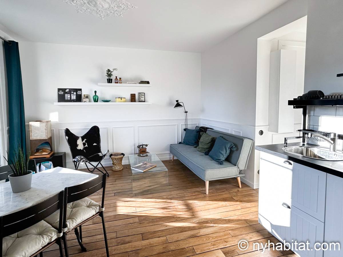 Paris - 1 Bedroom apartment - Apartment reference PA-4863
