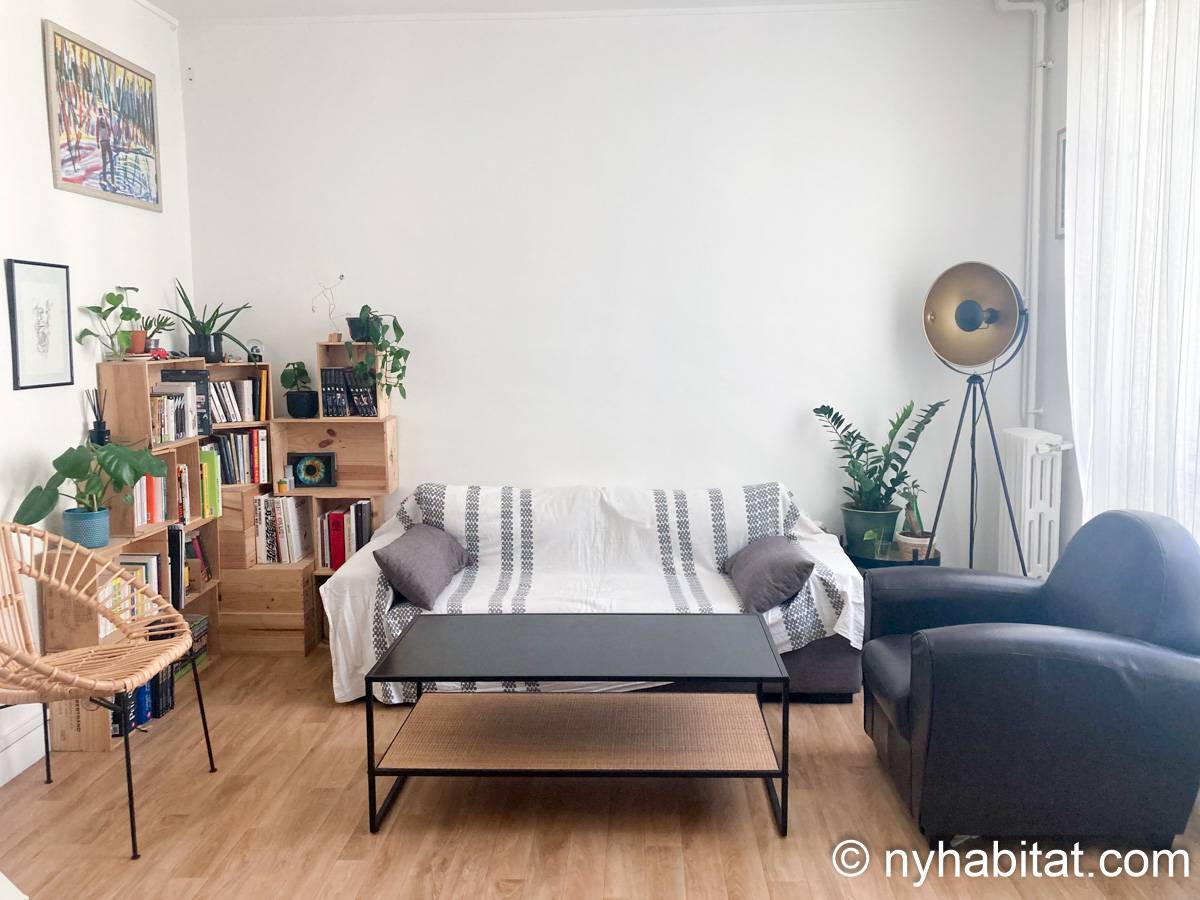 Paris - 1 Bedroom accommodation - Apartment reference PA-4871