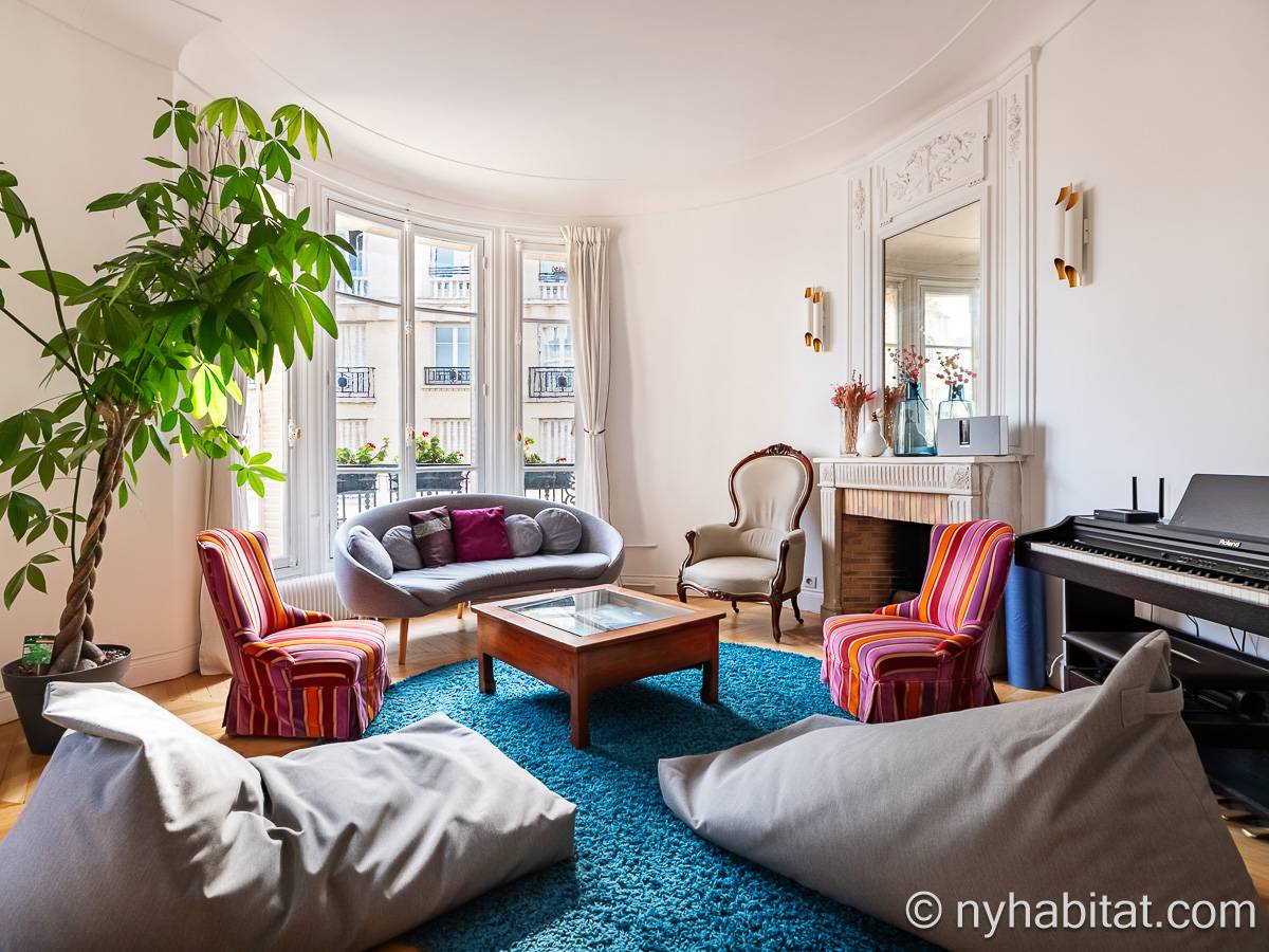 Paris - 5 Zimmer ferienwohnung - Wohnungsnummer PA-4881