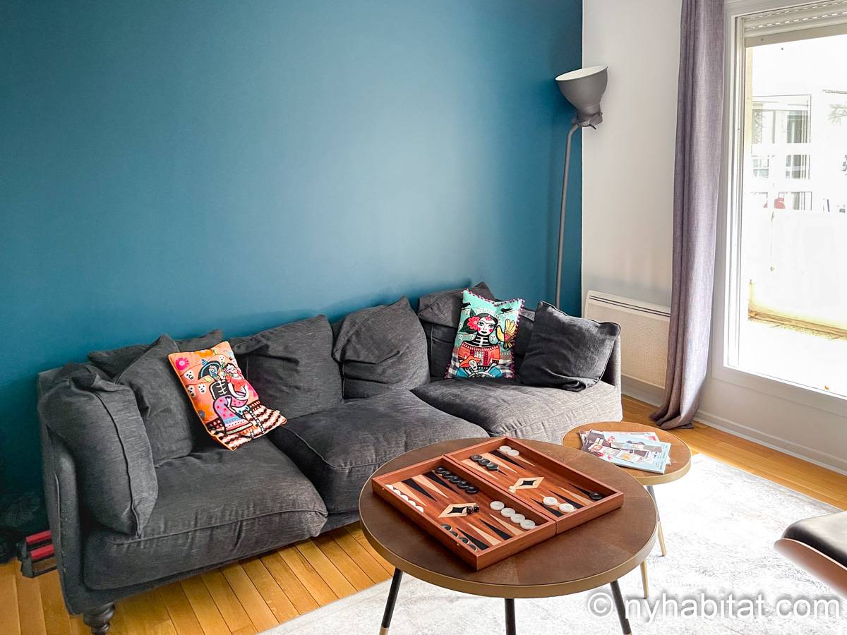 Paris - 3 Bedroom accommodation - Apartment reference PA-4883
