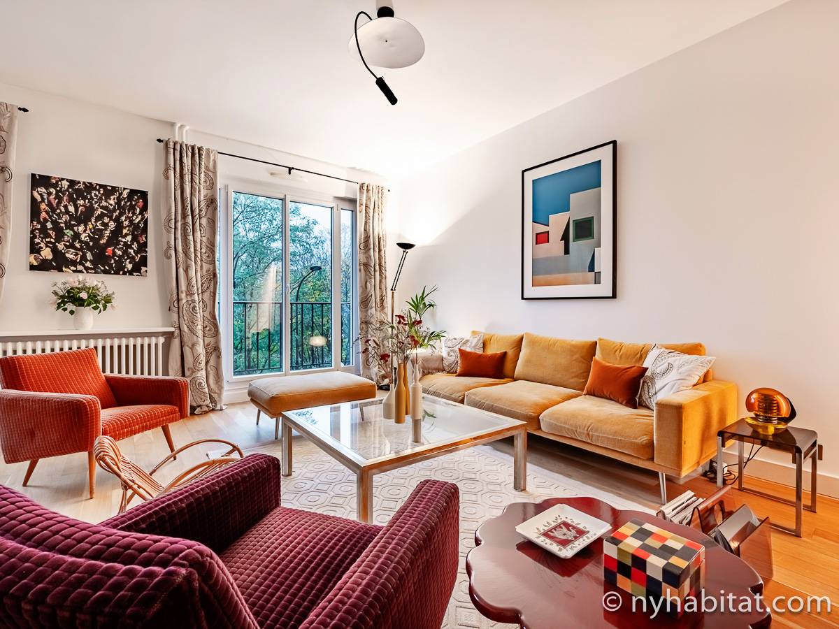 Paris - 3 Bedroom accommodation - Apartment reference PA-4886