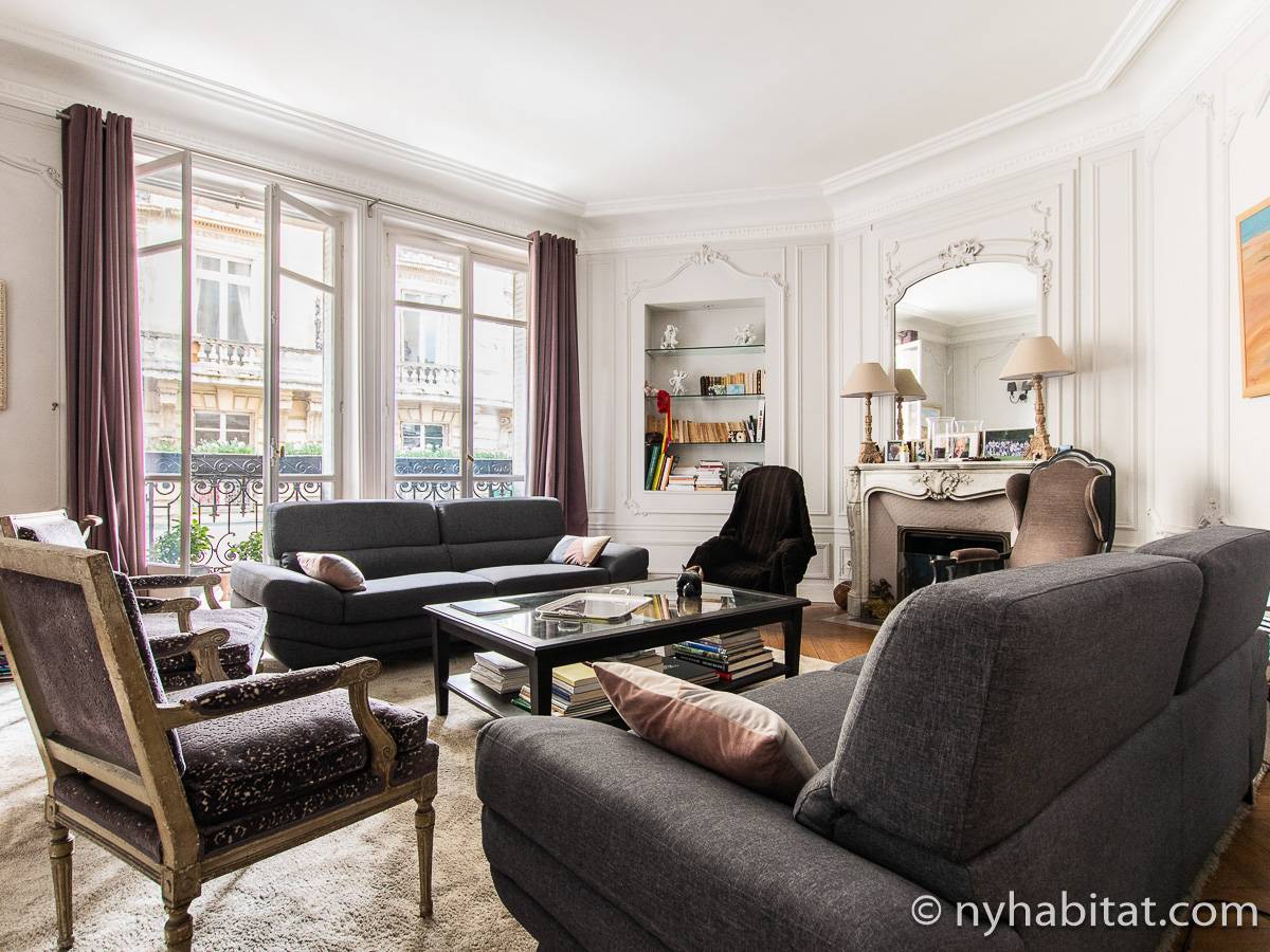 Paris - 5 Bedroom accommodation - Apartment reference PA-4891