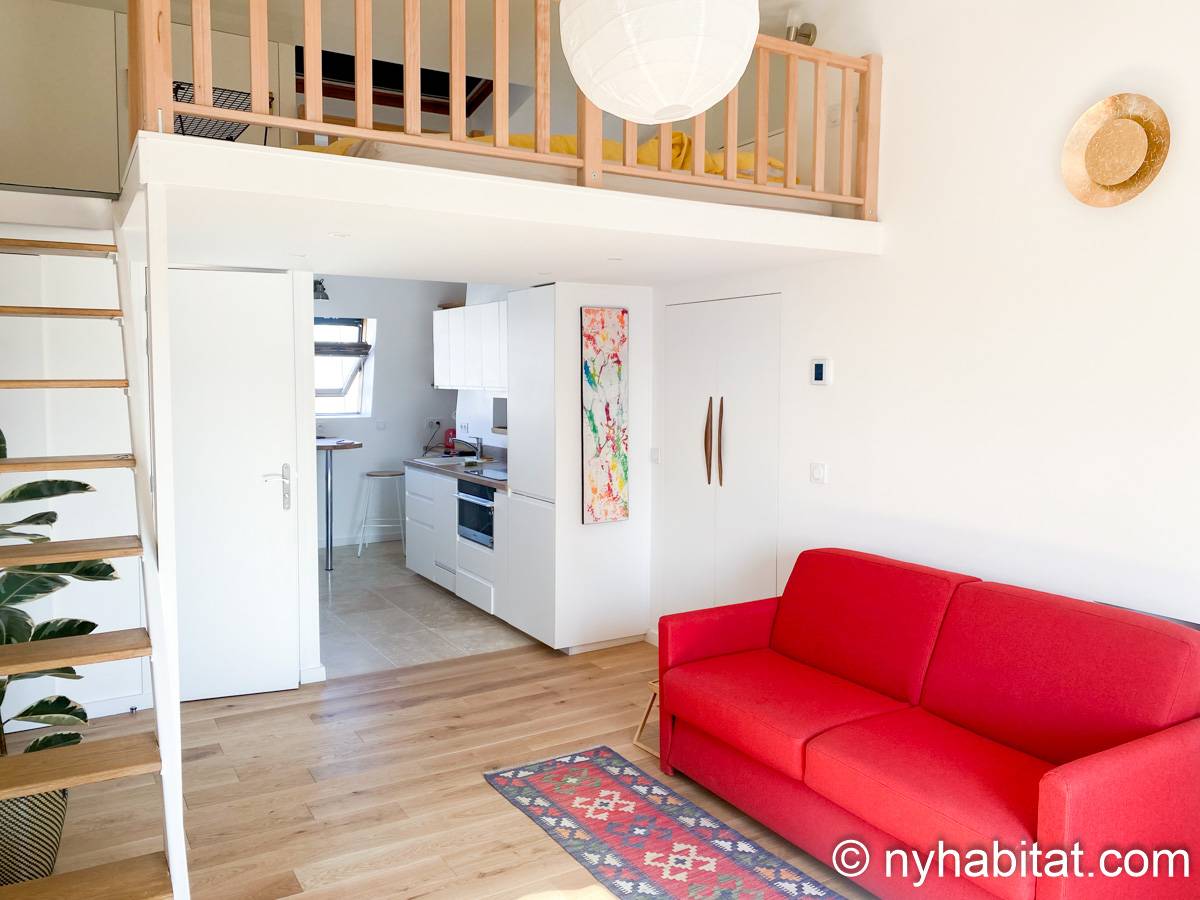 Paris - Studiowohnung ferienwohnung - Wohnungsnummer PA-4909