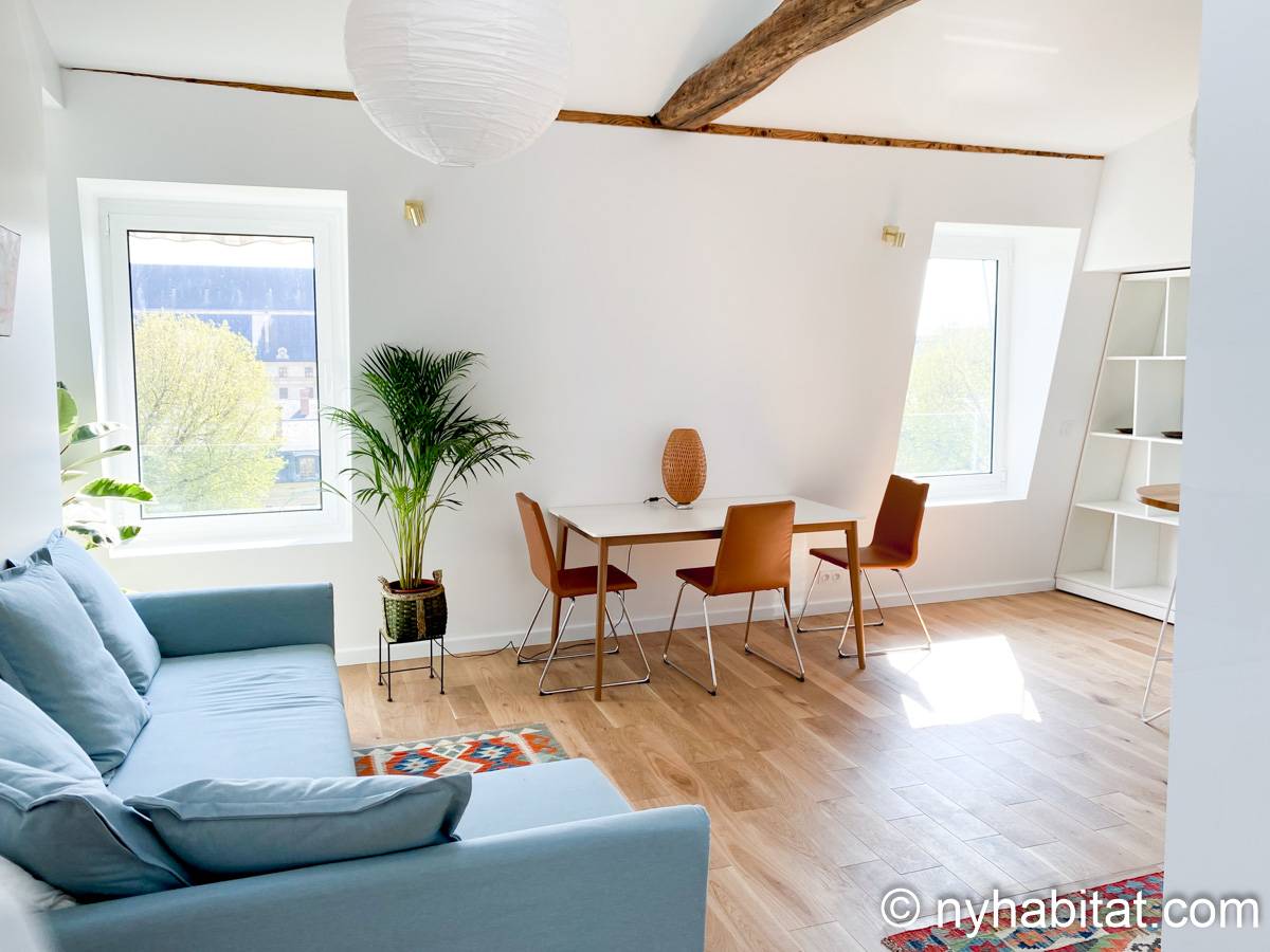 Paris - 1 Bedroom accommodation - Apartment reference PA-4910