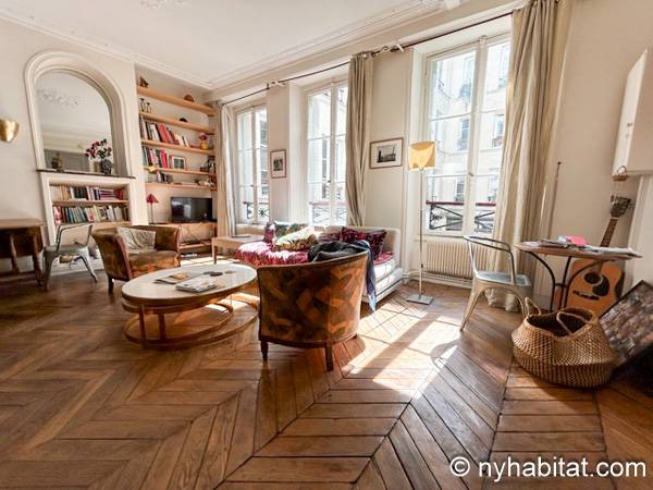 Par&iacute;s - 1 Dormitorio alojamiento - Referencia apartamento PA-4959