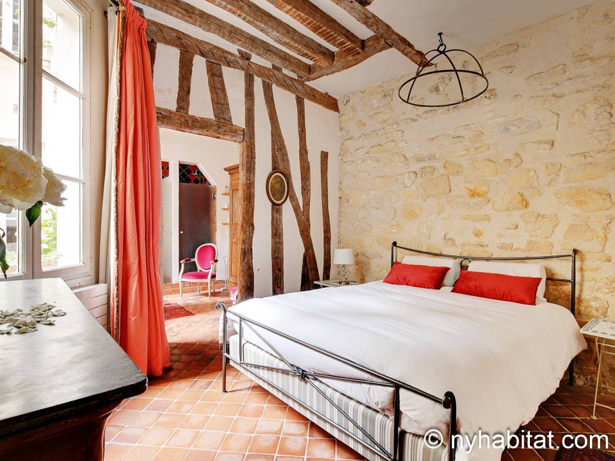 Paris - 2 Bedroom accommodation bed breakfast - Apartment reference PA-4964