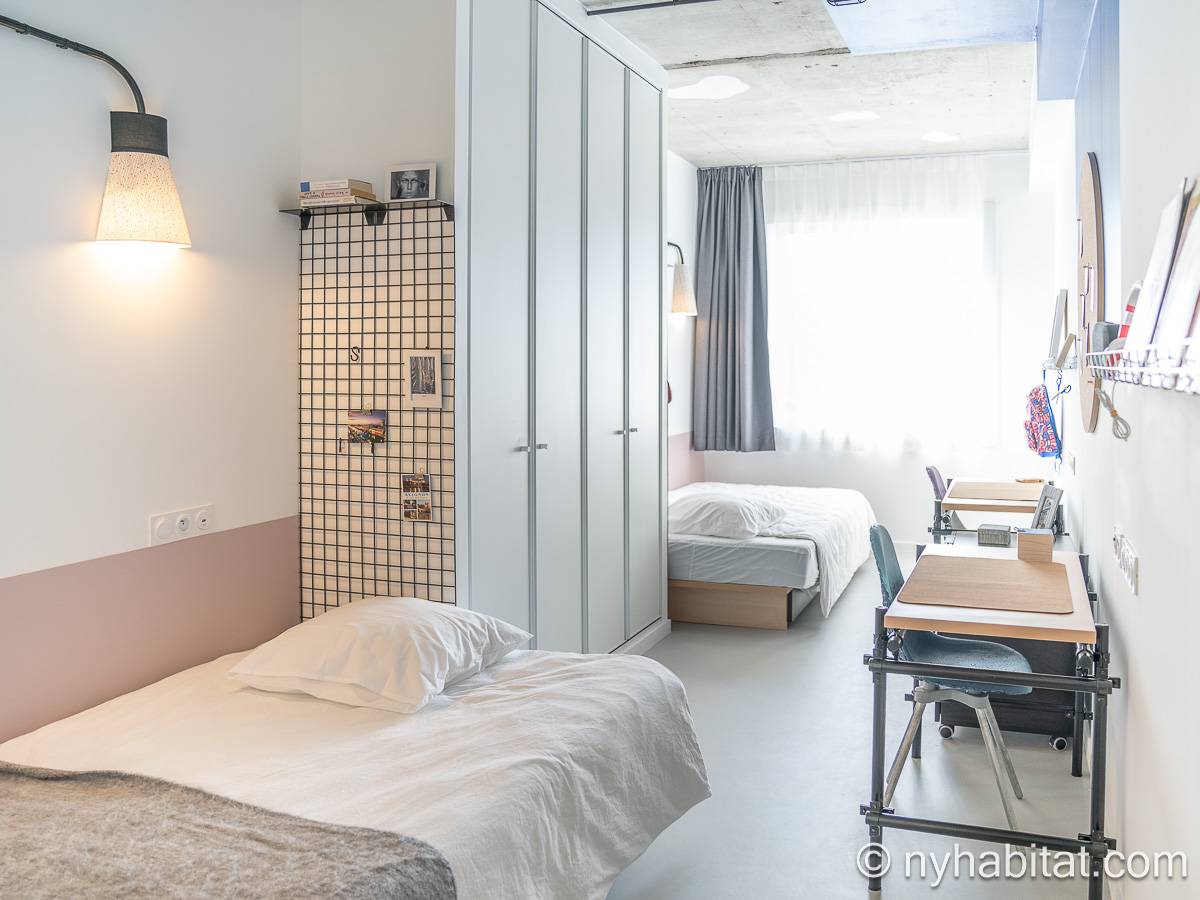 Paris - 2 Zimmer wohnungsvermietung - Wohnungsnummer PA-4966