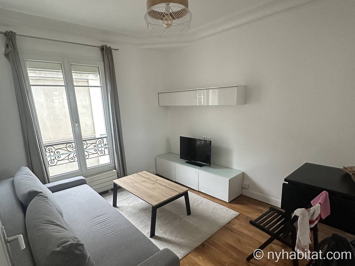 Paris - 2 Zimmer wohnungsvermietung - Wohnungsnummer PA-4971