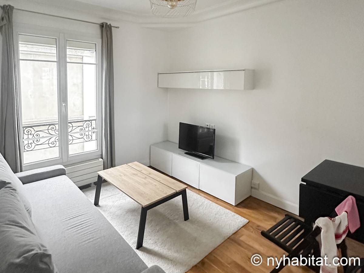 Paris - 1 Bedroom apartment - Apartment reference PA-4971