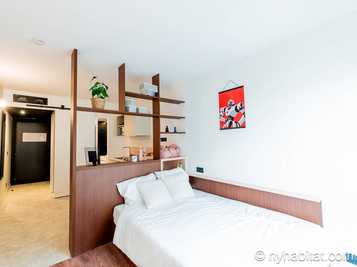 Paris - Studio apartment - Apartment reference PA-4972