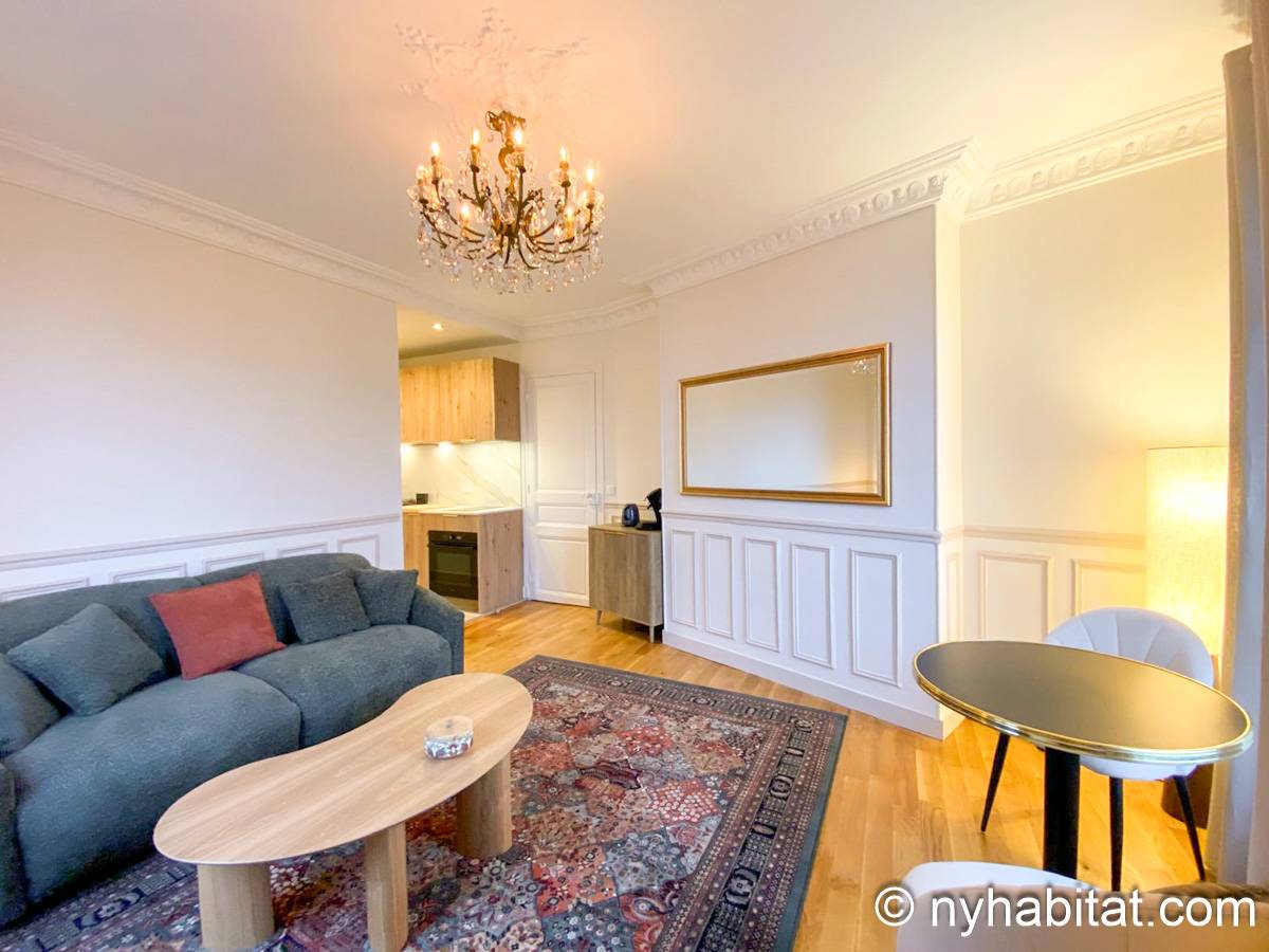 Par&iacute;s - 2 Dormitorios apartamento - Referencia apartamento PA-4977