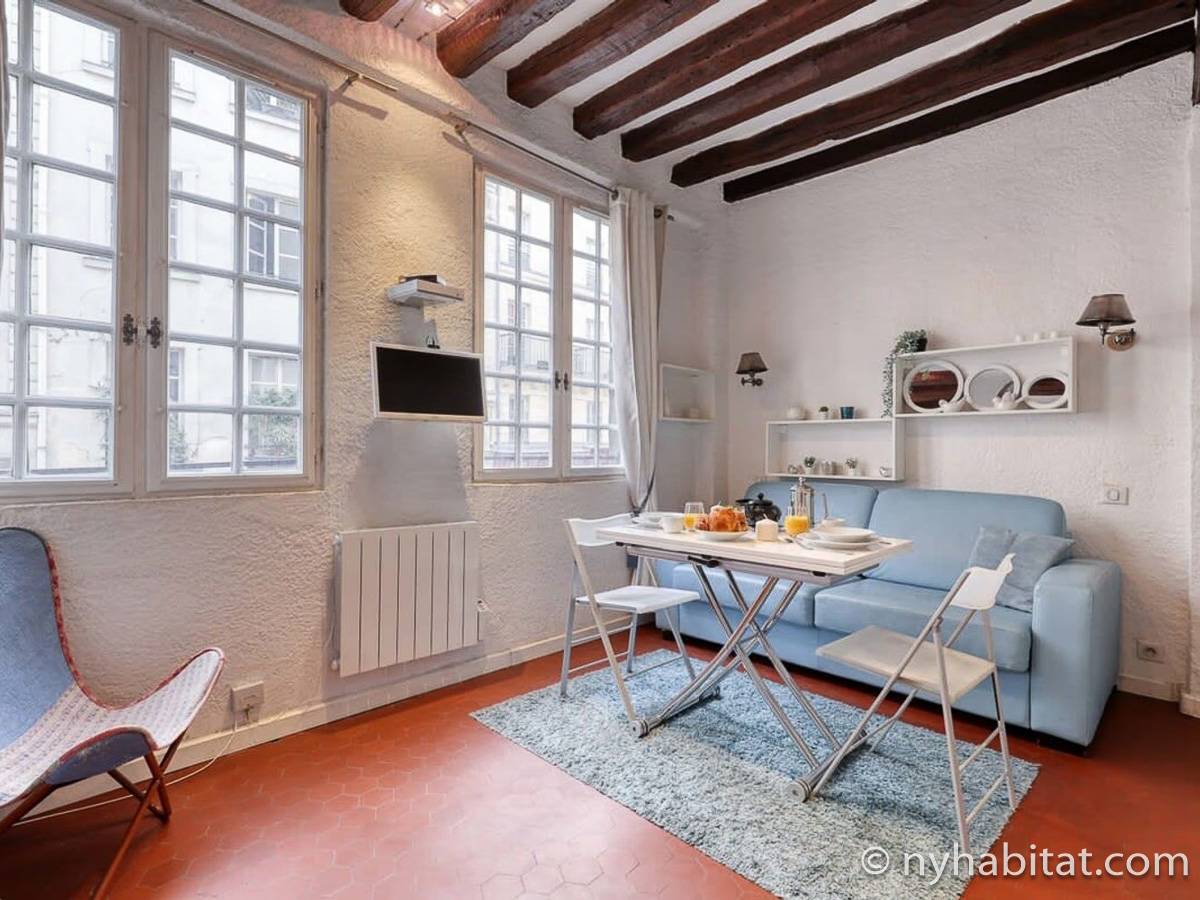 Paris - Studio apartment - Apartment reference PA-4978
