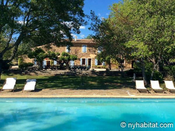 South of France Pourri�res, Provence - 7 Bedroom accommodation - Apartment reference PR-281