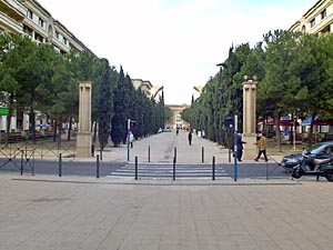 Montpellier: Apartment rentals in Provence