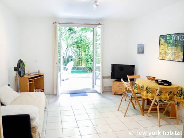 Sud della Francia Nizza, Costa Azzurra - Monolocale appartamento casa vacanze - Appartamento riferimento PR-387