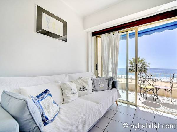 Sud della Francia Cannes, Costa Azzurra - 1 Camera da letto appartamento casa vacanze - Appartamento riferimento PR-472