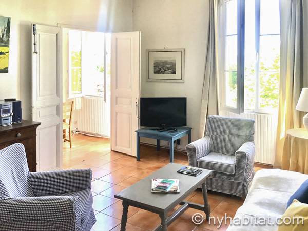 Sud della Francia Aix en Provence, Provenza - 2 Camere da letto appartamento casa vacanze - Appartamento riferimento PR-544