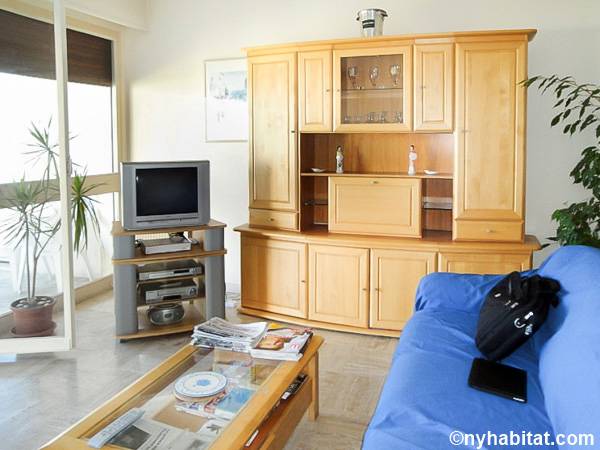 Südfrankreich Nizza, Côte d'Azur - 3 Zimmer wohnungsvermietung - Wohnungsnummer PR-558