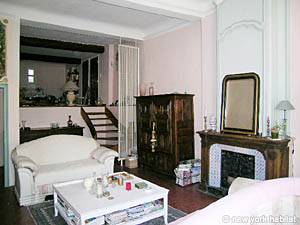 Sud della Francia Avignone, Provenza - 1 Camera da letto appartamento casa vacanze - Appartamento riferimento PR-616