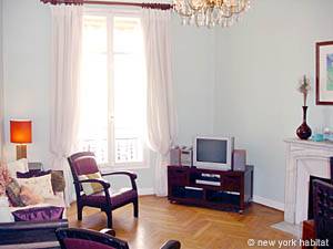 Sur de Francia Niza, Costa Azul - 2 Dormitorios alojamiento - Referencia apartamento PR-803