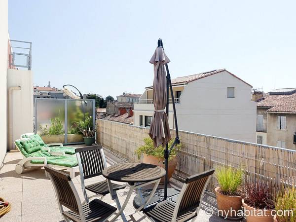 Sud della Francia Marsiglia, Provenza - 1 Camera da letto appartamento - Appartamento riferimento PR-820