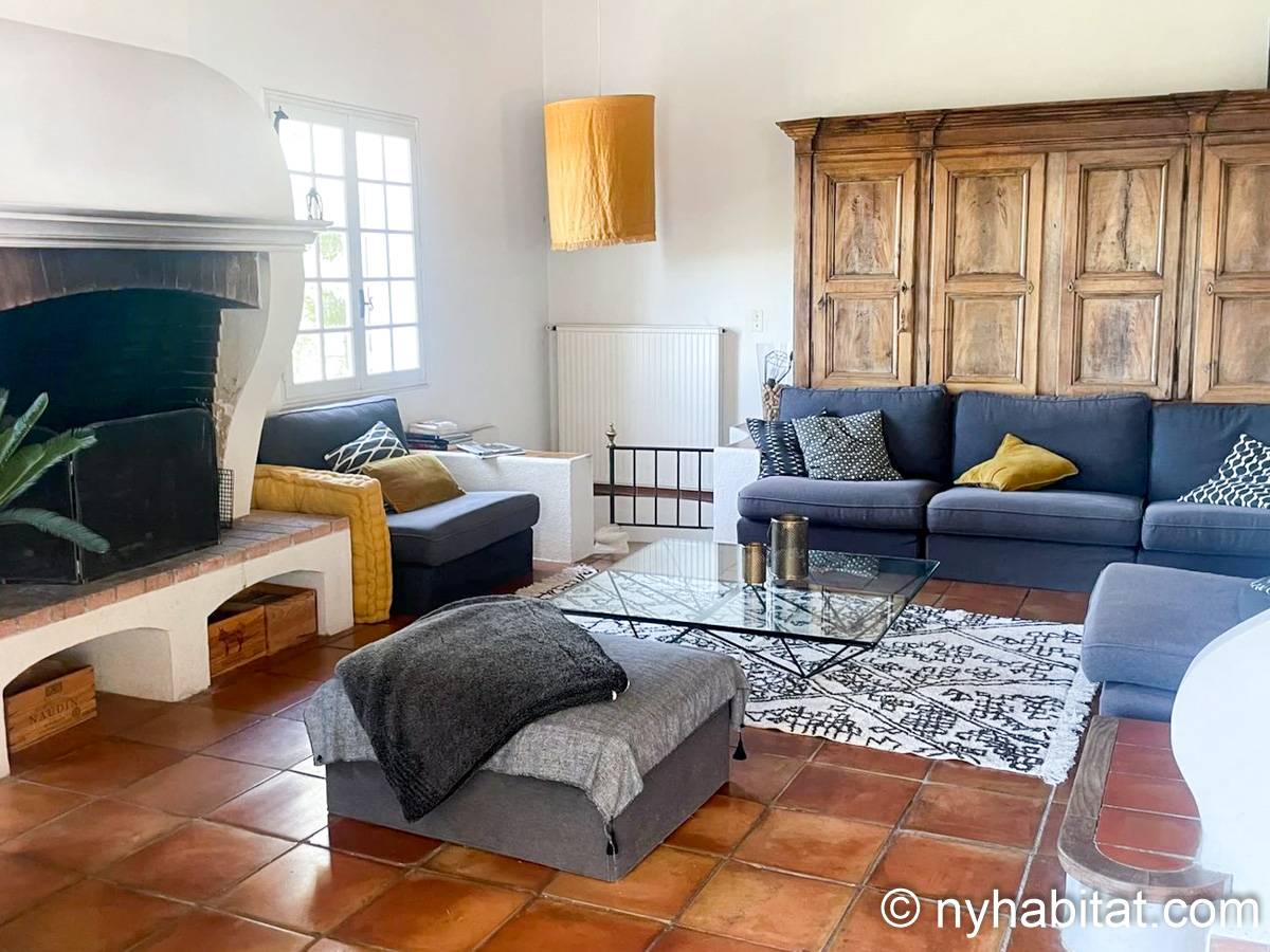Sud della Francia La Cadière-d'Azur, Costa Azzurra - 4 Camere da letto appartamento casa vacanze - Appartamento riferimento PR-845