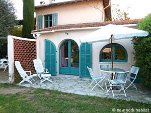 Sud de la France Cagnes-sur-Mer, Côte d'Azur - Studio avec Alcôve T1 logement location appartement - Appartement référence PR-846
