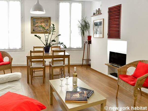 Sud de la France Aix-en-Provence, Provence - T2 appartement location vacances - Appartement référence PR-1027
