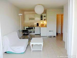 Sur de Francia Cannes, Costa Azul - 1 Dormitorio apartamento - Referencia apartamento PR-1036