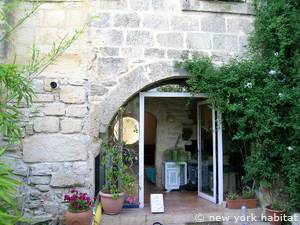 Sud della Francia Aujargues, Regione di Montpellier - 2 Camere da letto appartamento casa vacanze - Appartamento riferimento PR-1041