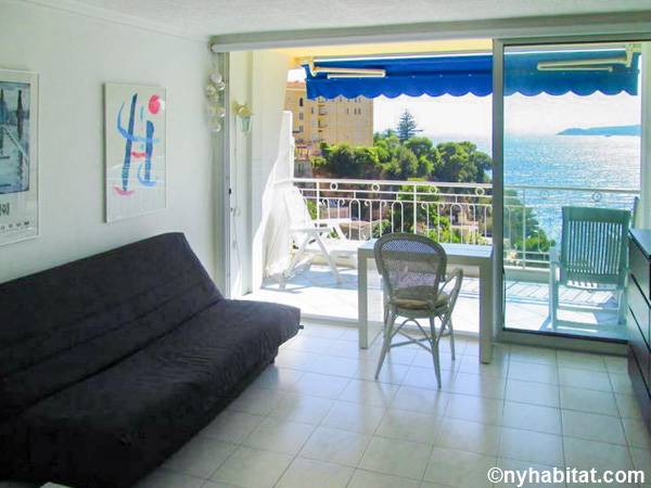 Sud della Francia Cap d'Ail, Costa Azzurra - Monolocale appartamento casa vacanze - Appartamento riferimento PR-1067