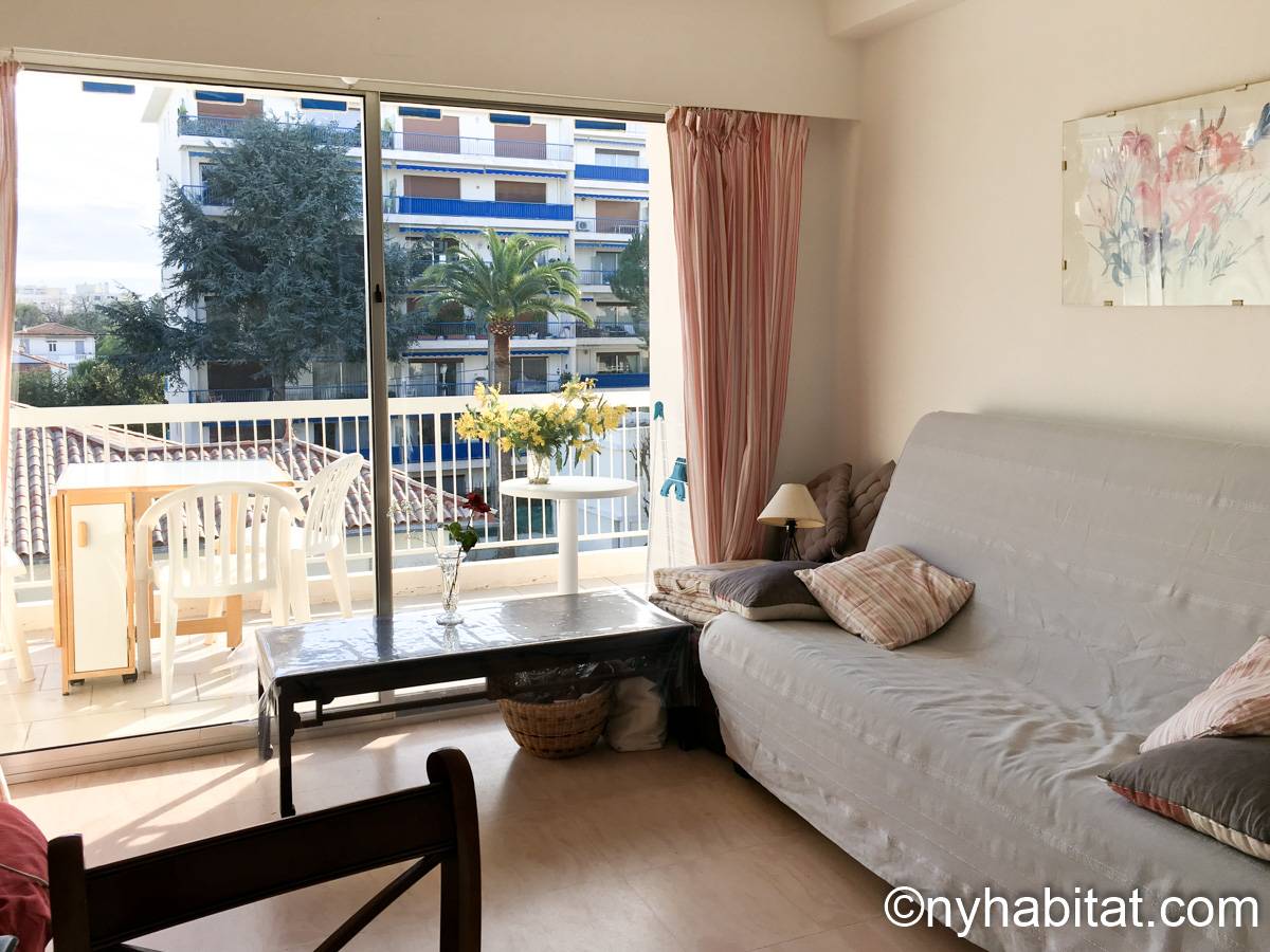 Sur de Francia Cannes, Costa Azul - 1 Dormitorio alojamiento - Referencia apartamento PR-1087