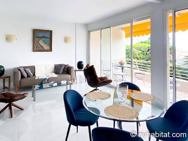 Sur de Francia Niza, Costa Azul - 2 Dormitorios apartamento - Referencia apartamento PR-1109