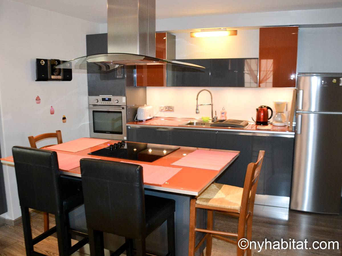 South France 1 Bedroom Apartment Rental in Nice, French