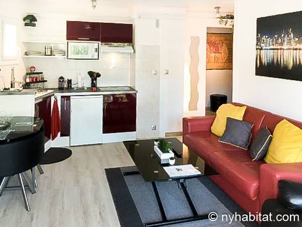 Sud della Francia Le Cannet, Costa Azzurra - 1 Camera da letto appartamento - Appartamento riferimento PR-1244