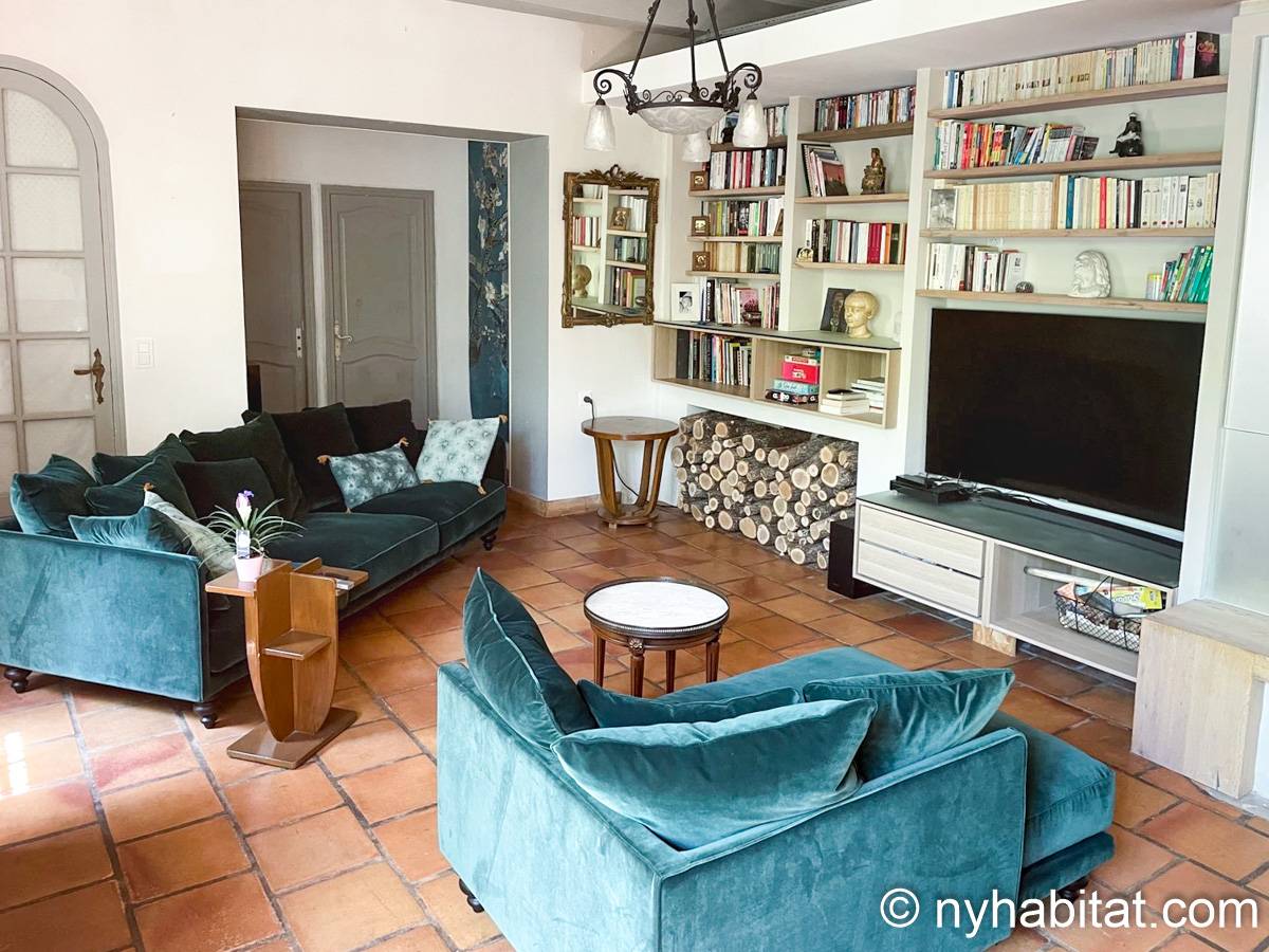 Sud de la France Cassis, Provence - T5 appartement location vacances - Appartement référence PR-1264