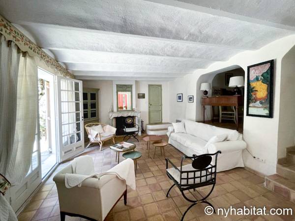 Sud de la France Cassis, Provence - T4 appartement location vacances - Appartement référence PR-1265