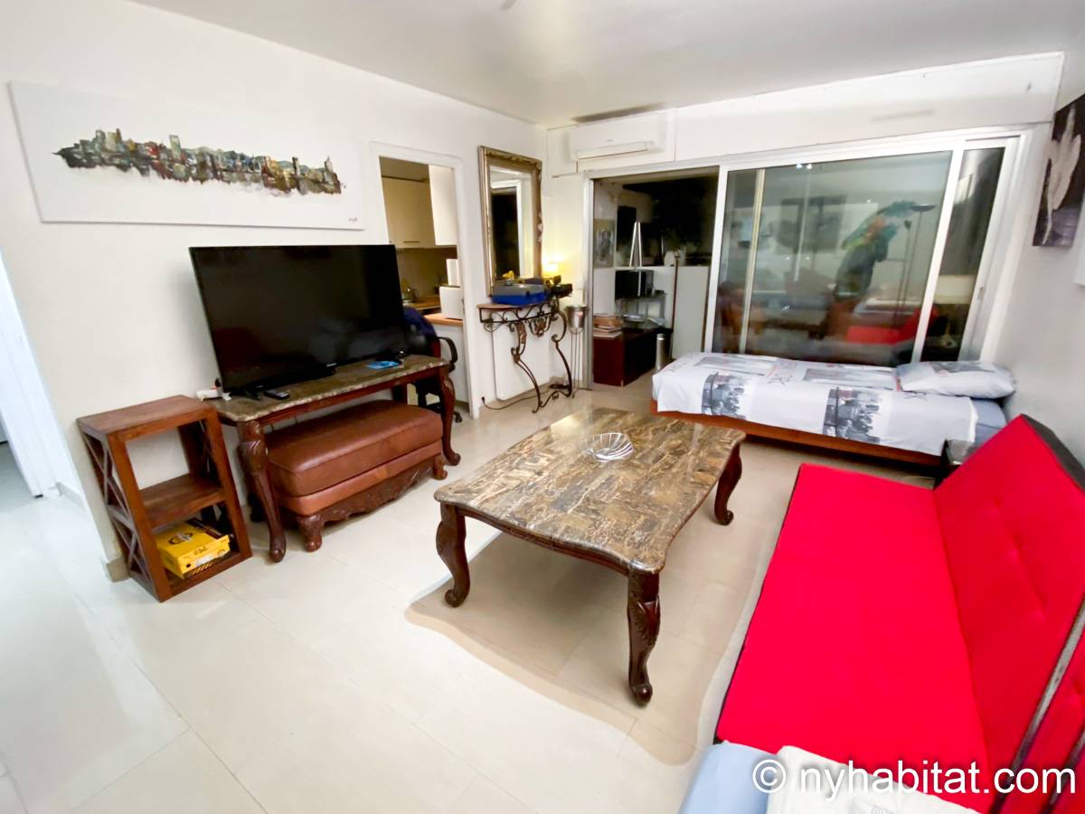 Sud della Francia Cannes, Costa Azzurra - 1 Camera da letto appartamento casa vacanze - Appartamento riferimento PR-1282